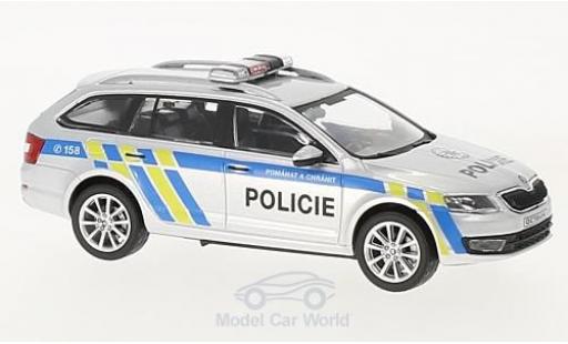 Miniature Skoda Octavia Combi 1/43 Abrex III Combi Polizei Tschechien 2013 Skoda Octavia Combi 1/43 Abrex III Combi Polizei Tschechien 2013 miniature