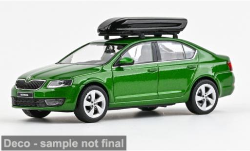 Miniature Skoda Octavia 1/43 Abrex III verte 2012 1:43 Skoda Octavia 1/43 Abrex III verte 2012 1:43 miniature