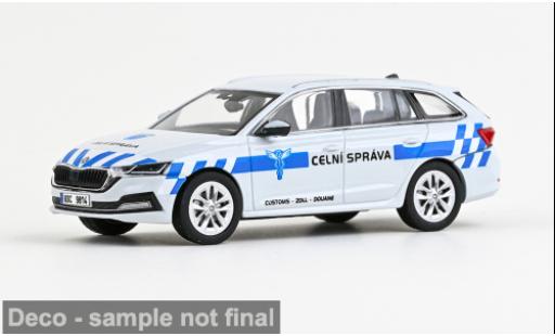 Miniature Skoda Octavia 1/43 Abrex IV 2020 Customs Administration 1:43 Skoda Octavia 1/43 Abrex IV 2020 Customs Administration 1:43 miniature