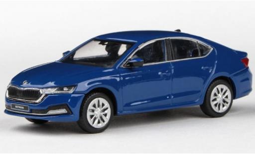 Miniature Skoda Octavia 1/43 Abrex IV bleue 2020 Skoda Octavia 1/43 Abrex IV bleue 2020 miniature