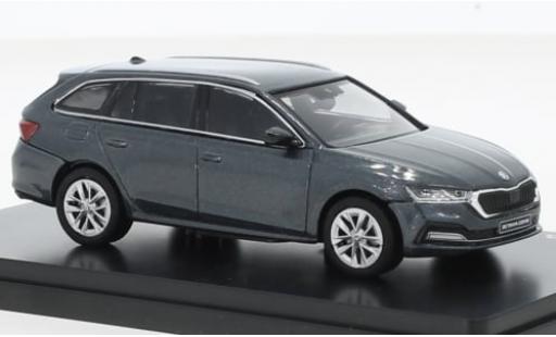 Skoda Octavia 1/43 Abrex IV Combi metallise grise 2020 1:43 miniature