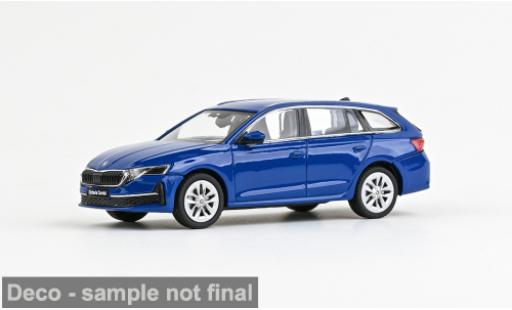 Miniature Skoda Octavia 1/43 Abrex IV FL bleue 2024 1:43 Skoda Octavia 1/43 Abrex IV FL bleue 2024 1:43 miniature