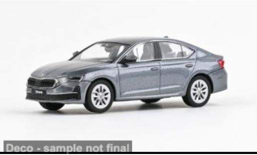 Skoda Octavia 1/43 Abrex IV FL grise 2024 1:43 miniature