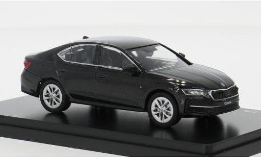 Miniature Skoda Octavia 1/43 Abrex IV FL noire 2024 1:43 Skoda Octavia 1/43 Abrex IV FL noire 2024 1:43 miniature