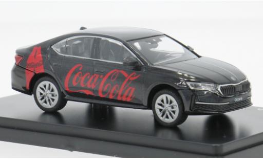 Miniature Skoda Octavia 1/43 Abrex IV FL noire 2024 Coca Cola 1:43 Skoda Octavia 1/43 Abrex IV FL noire 2024 Coca Cola 1:43 miniature