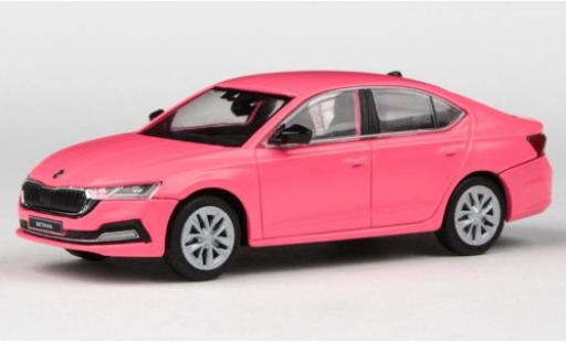 Miniature Skoda Octavia 1/43 Abrex IV matt-rose 2020 Skoda Octavia 1/43 Abrex IV matt-rose 2020 miniature