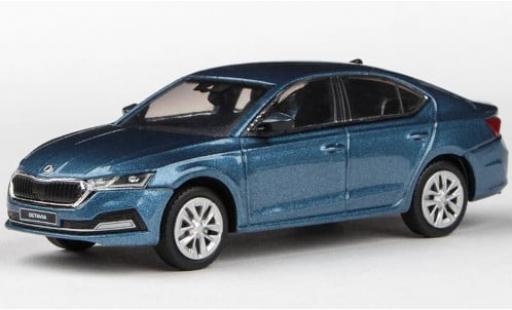 Skoda Octavia 1/43 Abrex IV metallise bleue 2020 1:43 miniature