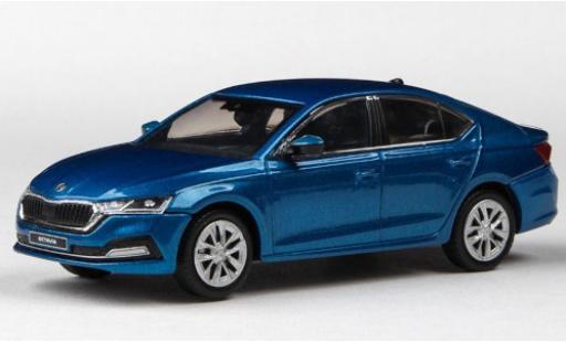 Miniature Skoda Octavia 1/43 Abrex IV metallise bleue 2020 Skoda Octavia 1/43 Abrex IV metallise bleue 2020 miniature