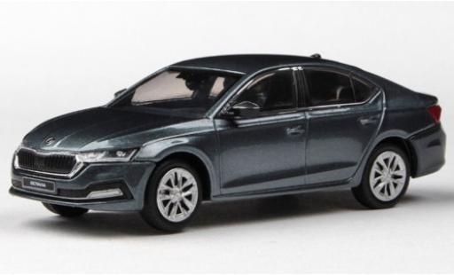 Skoda Octavia 1/43 Abrex IV metallise grise 2020 miniature