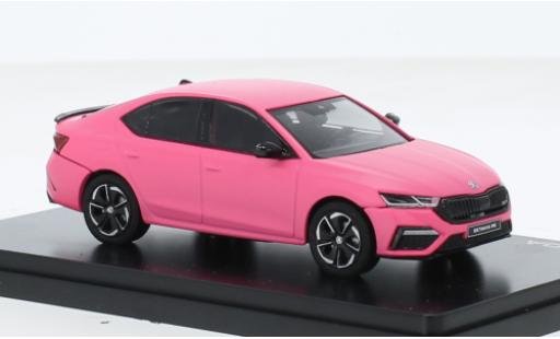 Skoda Octavia 1/43 Abrex IV RS matt-rose 2020 1:43 miniature
