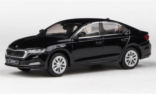 Miniature Skoda Octavia 1/43 Abrex IV noire 2020 Skoda Octavia 1/43 Abrex IV noire 2020 miniature
