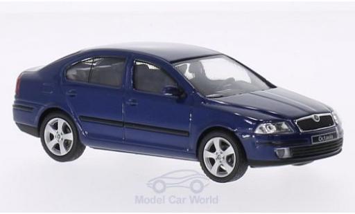 Miniature Skoda Octavia 1/43 Abrex metallise bleue 2004 Skoda Octavia 1/43 Abrex metallise bleue 2004 miniature