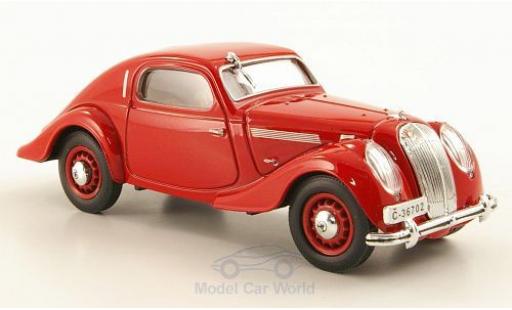 Miniature Skoda Popular Sport 1/43 Abrex Monte Carlo rouge RHD 1937 Skoda Popular Sport 1/43 Abrex Monte Carlo rouge RHD 1937 miniature