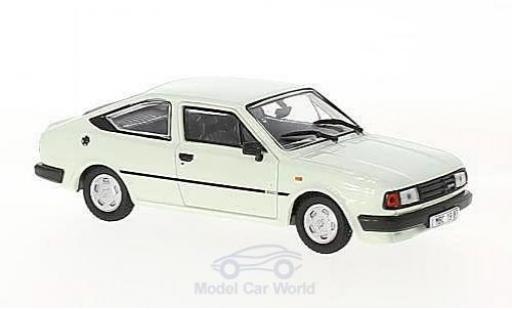 Miniature Skoda Rapid 1/43 Abrex 136 blanche 1987 Skoda Rapid 1/43 Abrex 136 blanche 1987 miniature