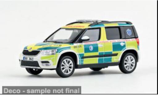 Skoda Yeti 1/43 Abrex FL 2013 EMS Of Karlovy Vary Region #270 1:43 miniature
