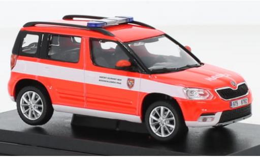Skoda Yeti 1/43 Abrex FL HZS Moravskoslezskeho Kraje 2013 1:43 miniature