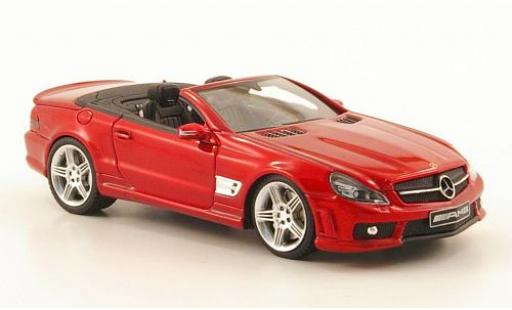 Miniature Mercedes Classe SL 1/43 Absolute Hot SL65 AMG rouge ouverts/es toit Mercedes Classe SL 1/43 Absolute Hot SL65 AMG rouge ouverts/es toit miniature