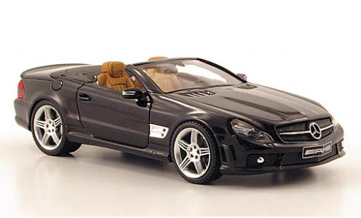 Miniature Mercedes Classe SL 1/43 Absolute Hot SL65 AMG noire ouverts/es toit Mercedes Classe SL 1/43 Absolute Hot SL65 AMG noire ouverts/es toit miniature