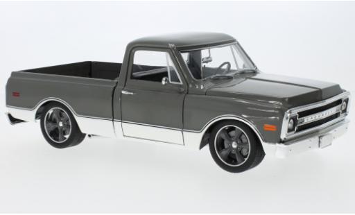 Miniature Chevrolet C-10 1/18 ACME Douane LS-10 noire/d 1969 Chevrolet C-10 1/18 ACME Douane LS-10 noire/d 1969 miniature