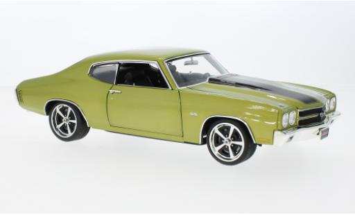 Miniature Chevrolet Chevelle 1/18 ACME SS Restomod metallise la chaux 1970 Chevrolet Chevelle 1/18 ACME SS Restomod metallise la chaux 1970 miniature