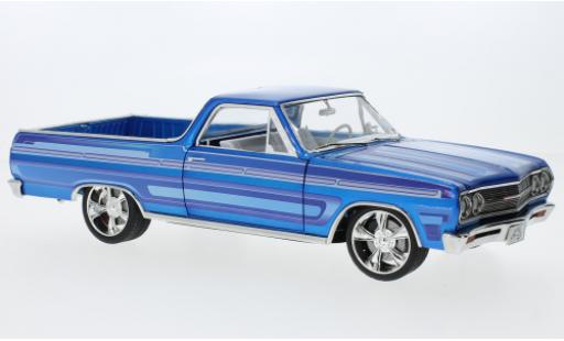 Miniature Chevrolet El Camino 1/18 ACME bleu/Décorer 1965 Chevrolet El Camino 1/18 ACME bleu/Décorer 1965 miniature