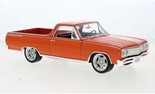Miniature Chevrolet El Camino 1/18 ACME Custom Cruiser orange 1965 Chevrolet El Camino 1/18 ACME Custom Cruiser orange 1965 miniature