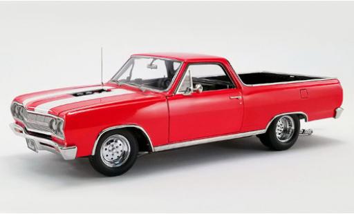 Miniature Chevrolet El Camino 1/18 ACME Drag Outlaw rouge/blanche 1965 Chevrolet El Camino 1/18 ACME Drag Outlaw rouge/blanche 1965 miniature