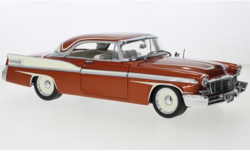 Miniature Chrysler New Yorker 1/18 ACME St.Regis metallise orange/beige Southern Kings Customs 1956 Chrysler New Yorker 1/18 ACME St.Regis metallise orange/beige Southern Kings Customs 1956 miniature