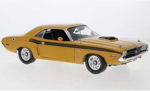Miniature Dodge Challenger 1/18 ACME R/T Hemi marron 1971 Dodge Challenger 1/18 ACME R/T Hemi marron 1971 miniature