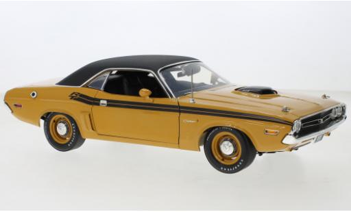 Miniature Dodge Challenger 1/18 ACME R/T Hemi marron/noire 1971 Dodge Challenger 1/18 ACME R/T Hemi marron/noire 1971 miniature