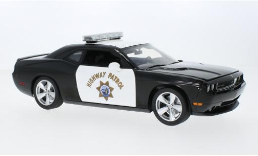 Miniature Dodge Challenger 1/18 ACME SRT8 California autoroute Patrol 2009 Dodge Challenger 1/18 ACME SRT8 California autoroute Patrol 2009 miniature