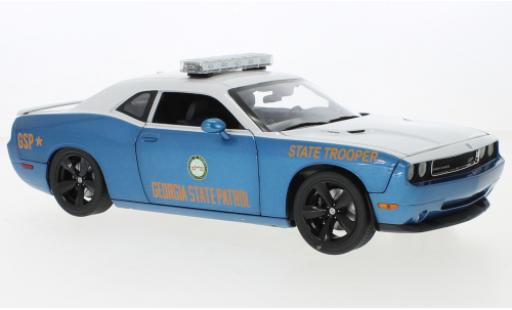 Miniature Dodge Challenger 1/18 ACME SRT8 Georgia State Patrol 2010 Dodge Challenger 1/18 ACME SRT8 Georgia State Patrol 2010 miniature