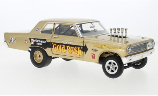 Miniature Dodge Coronet 1/18 ACME AWB Gold Rush 1965 Dodge Coronet 1/18 ACME AWB Gold Rush 1965 miniature