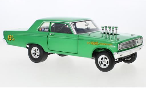 Miniature Dodge Coronet 1/18 ACME AWB metallise verte 1965 Dodge Coronet 1/18 ACME AWB metallise verte 1965 miniature