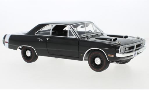 Miniature Dodge Dart 1/18 ACME Swinger 340 noire 1970 Dodge Dart 1/18 ACME Swinger 340 noire 1970 miniature