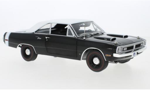 Miniature Dodge Dart 1/18 ACME Swinger 340 noire/blanche 1970 Dodge Dart 1/18 ACME Swinger 340 noire/blanche 1970 miniature