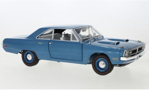 Miniature Dodge Dart 1/18 ACME Swinger metallise bleu 1970 Dodge Dart 1/18 ACME Swinger metallise bleu 1970 miniature