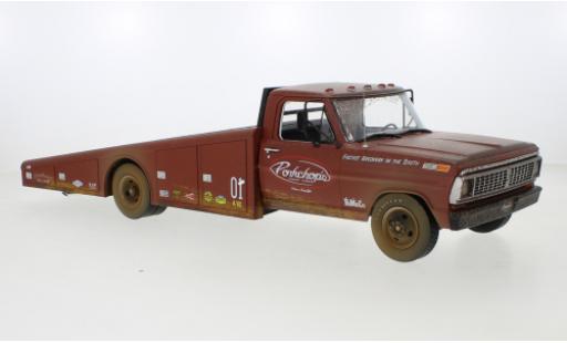 Miniature Ford F-350 1/18 ACME Ramp Truck Porkchops Chop Shop 1970 Ford F-350 1/18 ACME Ramp Truck Porkchops Chop Shop 1970 miniature