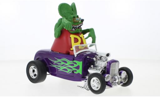 Miniature Ford Hot Rod 1/18 ACME Roadster violetteee/Dekor 1932 Ford Hot Rod 1/18 ACME Roadster violetteee/Dekor 1932 miniature