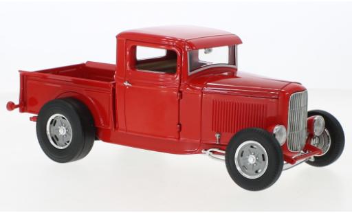 Miniature Ford Hot Rod 1/18 ACME Truck rouge 1932 Ford Hot Rod 1/18 ACME Truck rouge 1932 miniature