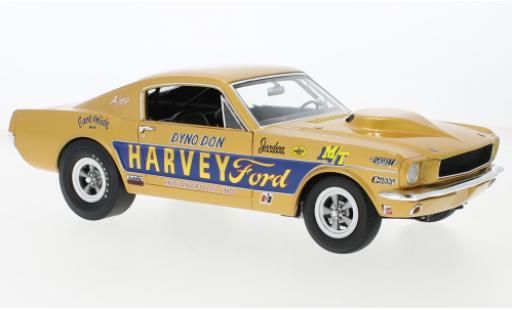 Miniature Ford Mustang 1/18 ACME A/FX Harvey Dyno Don 1965 Ford Mustang 1/18 ACME A/FX Harvey Dyno Don 1965 miniature