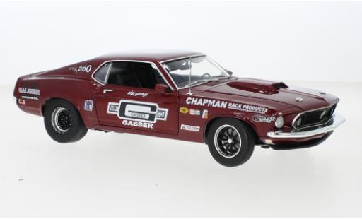 Miniature Ford Mustang 1/18 ACME Boss 429 Mr. Gasket Drag Outlaws 1969 Ford Mustang 1/18 ACME Boss 429 Mr. Gasket Drag Outlaws 1969 miniature