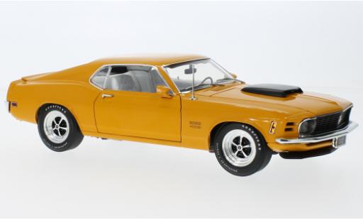Miniature Ford Mustang 1/18 ACME Boss 429 orange 1970 Ford Mustang 1/18 ACME Boss 429 orange 1970 miniature