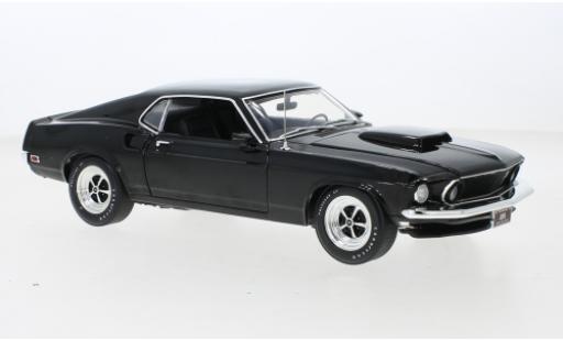 Miniature Ford Mustang 1/18 ACME Boss 429 noire Job #1 1969 Ford Mustang 1/18 ACME Boss 429 noire Job #1 1969 miniature