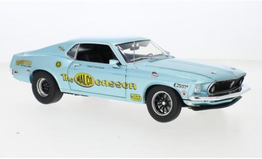 Miniature Ford Mustang 1/18 ACME Boss 429 The Malco Gasser 1969 Ford Mustang 1/18 ACME Boss 429 The Malco Gasser 1969 miniature