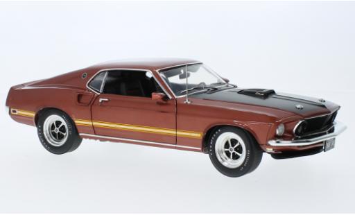 Miniature Ford Mustang 1/18 ACME Mach 1 428 Cobra Jet rouge 1969 Ford Mustang 1/18 ACME Mach 1 428 Cobra Jet rouge 1969 miniature