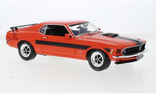 Miniature Ford Mustang 1/18 ACME Mach 1 Sidewinder rouge 1970 Ford Mustang 1/18 ACME Mach 1 Sidewinder rouge 1970 miniature