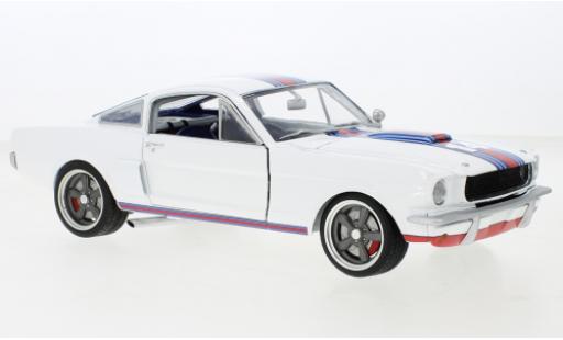 Miniature Shelby GT 1/18 ACME Ford Mustang 350 R blanche/Dekor Le Mans 1965 Shelby GT 1/18 ACME Ford Mustang 350 R blanche/Dekor Le Mans 1965 miniature