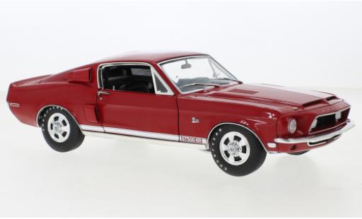 Miniature Shelby GT 1/18 ACME Ford Mustang 500 KR rouge 1968 Shelby GT 1/18 ACME Ford Mustang 500 KR rouge 1968 miniature