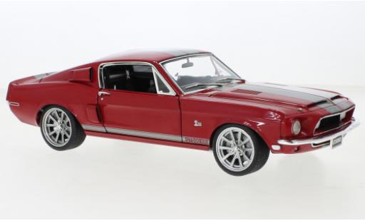 Miniature Shelby GT 1/18 ACME Ford Mustang 500 KR rouge New School 1968 Shelby GT 1/18 ACME Ford Mustang 500 KR rouge New School 1968 miniature